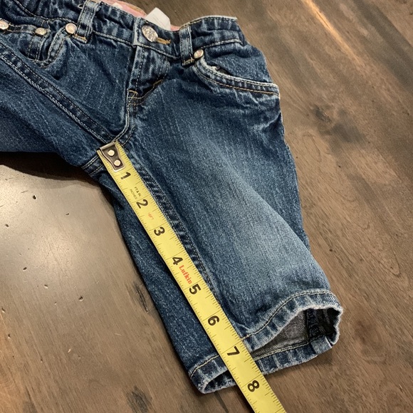 Levi’s girls shorts size 4 EUC - Picture 8 of 8